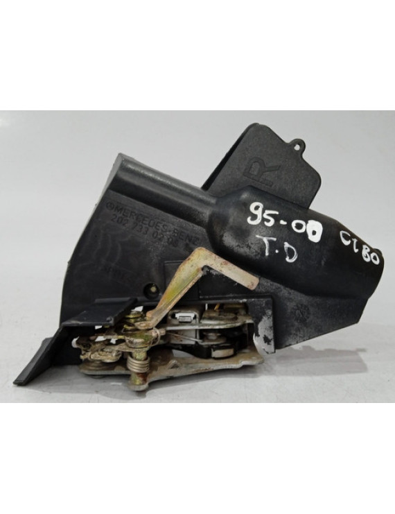 Fechadura Traseira Direita Mercedes C180 1996 - 2000