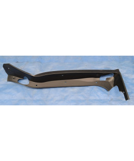 Tampa Acabamento Esquerdo Porta Malas Bmw X4 2015 2016 Preto