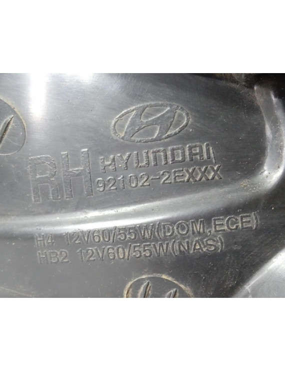 Farol Direito Tucson 2008 2009 2010 2011 2012 Direito/passageiro