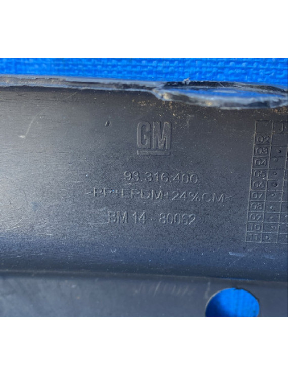 Parachoque Traseiro Gm Astra Sedan 2003 A 2011