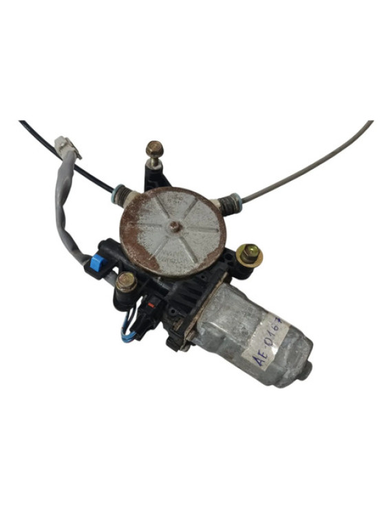 Máquina De Vidro Traseiro Esquerdo Civic 2001 - 2005