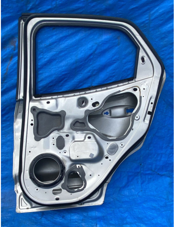 Porta Traseira Direita Ecosport 2013 2014 2015 2016 2017