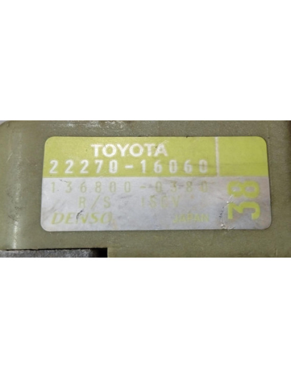 Corpo Tbi Borboleta Corolla 1.8 1995 - 2001