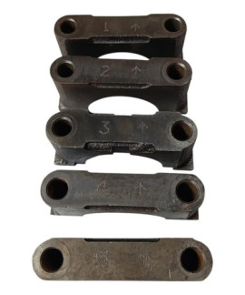 Kit Mancal Virabrequim Lifan 530 1.5 2015 - 2019