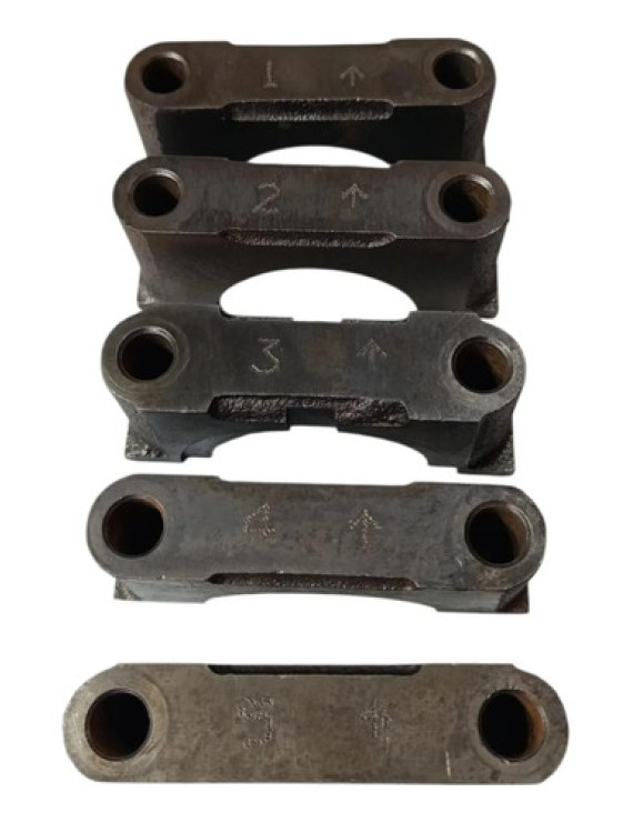 Kit Mancal Virabrequim Lifan 530 1.5 2015 - 2019