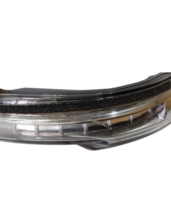 Pisca Seta Retrovisor Esquerdo Cerato 2014 2015 2016 Detalhe Prateado