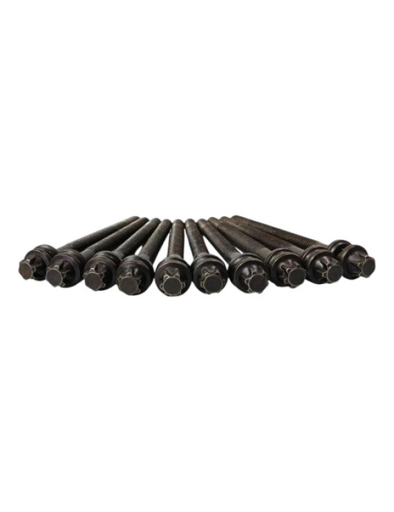 Kit Parafuso Cabeçote Peugeot 307 1.6 2007 - 2011 Preto