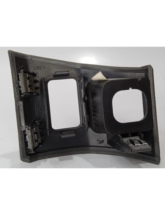 Moldura Botão Banco Porta Malas Ford Edge 2008 - 2014