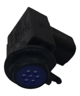 Sensor Temperatura Ar Jetta 2016 2017 2018 / 1k0907659 Preto