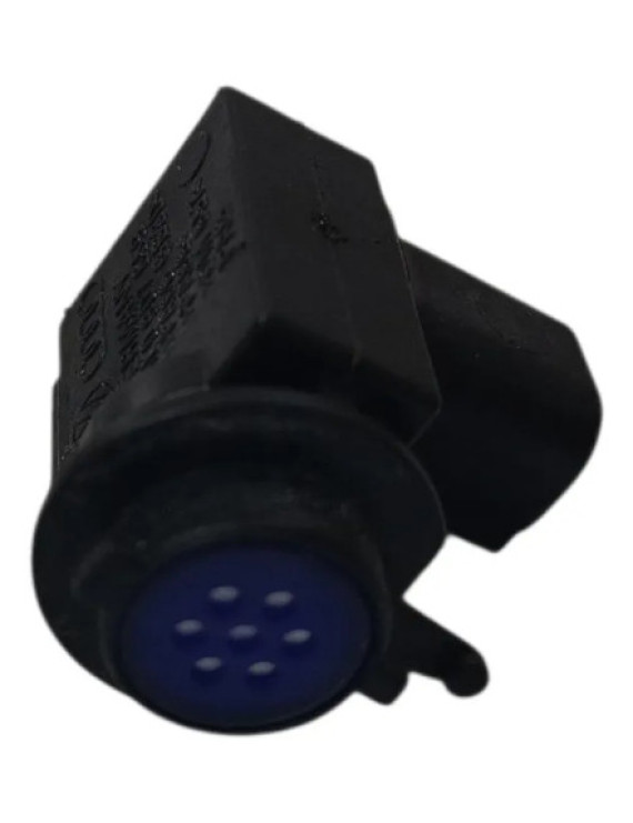 Sensor Temperatura Ar Jetta 2016 2017 2018 / 1k0907659 Preto