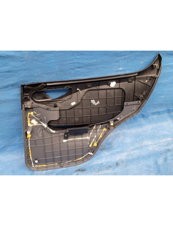 Forro Porta Traseira Esquerda J3 Sedan 2010 - 2015 Preto