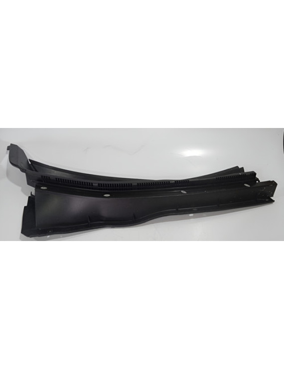 Grade Churrasqueira Lado Direito Asx 2010 - 2015 Preto Brilhante
