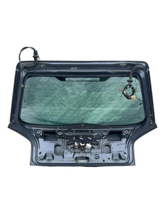 Tampa Traseira Audi A3 2000 2001 2002 2003 2004 2005 Cinza-escuro