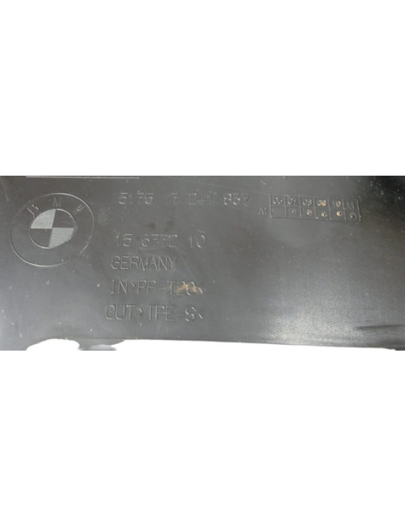Defletor Protetor Assoalho Traseiro Bmw 320i 2013 - 2016