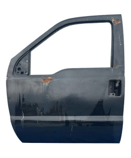 Porta Dianteira Esquerda Ford F-250 F-350 F4000 1999 A 2012 Preto