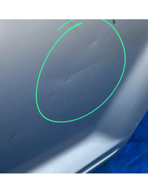 Porta Traseira Esquerda Pt Cruiser 2001 A 2010 Detalhe Esquerda Prateado