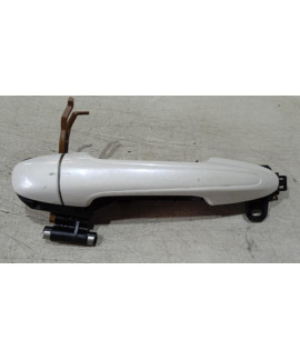 Maçaneta Externa Traseira Esquerda Toyota Rav4 2014 Branco Maçaneta Externa Traseira Esquerda Toyota Rav4 2014 Branco