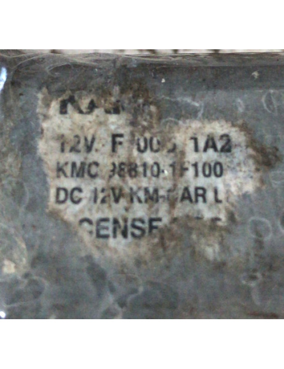 Motor Vidro Traseira Esquerda Sportage 2005 - 2010