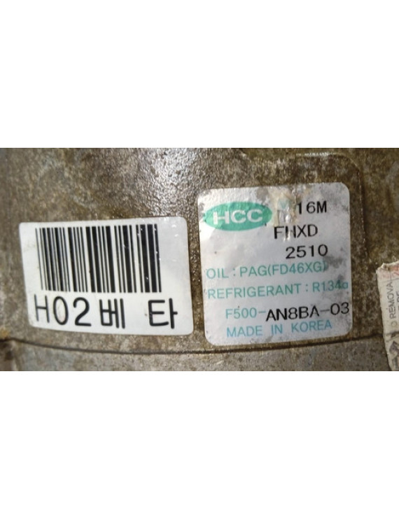 Compressor De Ar I30 2.0 2008 2009 2010 2011 2012