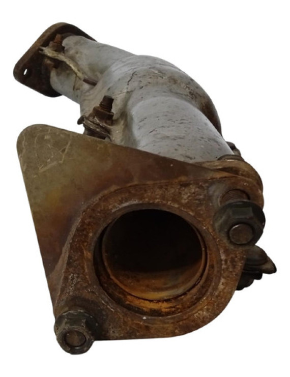 Tubo De Escape Subaru Forester 2.5 2008 - 2012 Cinza