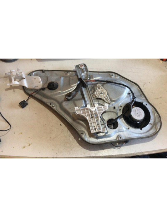 Máquina De Vidro Completa Traseira Direita Kia Sorento 2010