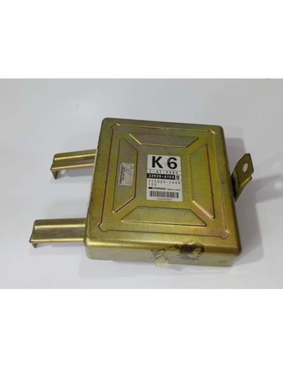 Módulo Injeção Suzuki Swift Baleno / 33920-61e40