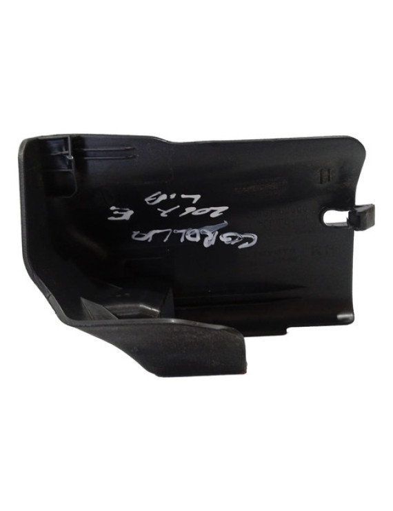 Moldura Acabamento Direito Banco Corolla 2017 Preto