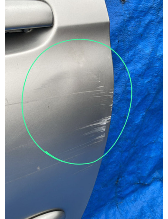 Porta Traseira Esquerda Xsara Picasso 2001 A 2012