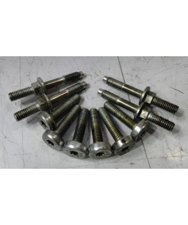 Kit Parafuso Carter Transmissão Volvo Xc60 T5 2.0 2012 Prateado