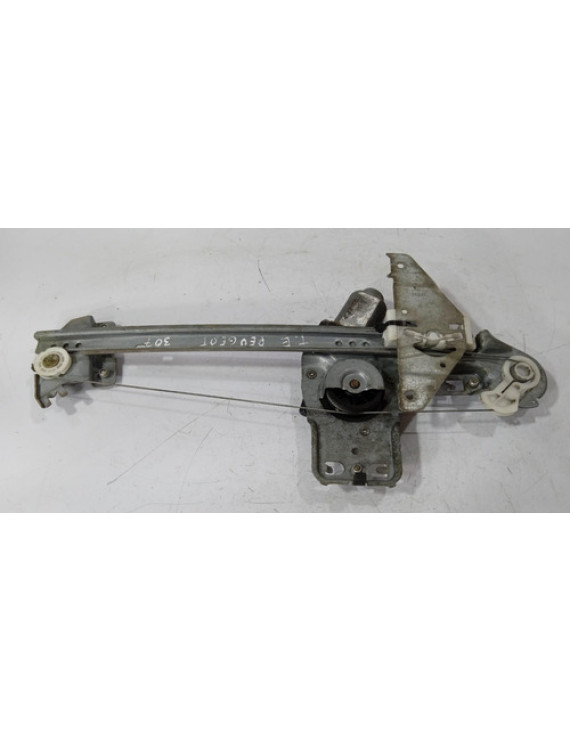 Máquina De Vidro Traseira Esquerda Peugeot 307 2002 - 2006