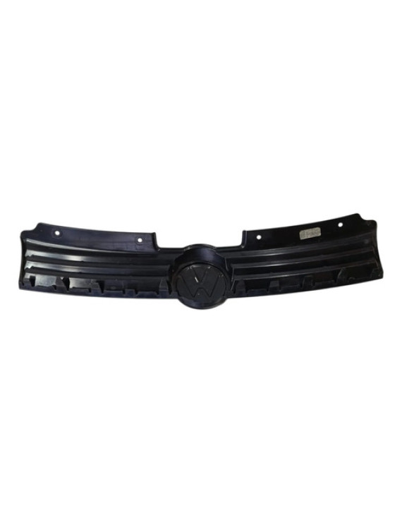 Grade Dianteira Parachoque Gol G6 2013 - 2016 Preto Fosco