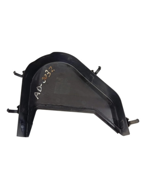 Capa Superior Correia Dentada Gol Fox Polo 1.0 2008 - 2012 Preto