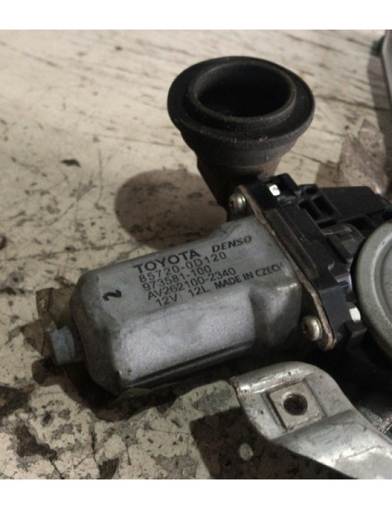 Máquina De Vidro Traseira Direita Corolla 2016