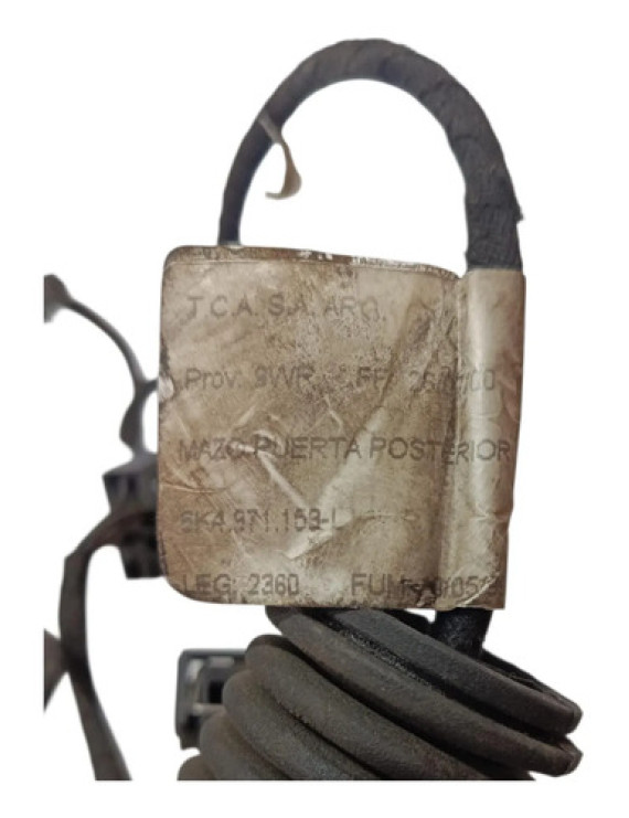 Chicote Porta Traseira Esquerda Seat Cordoba 2000