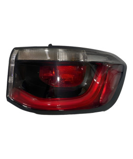 Lanterna Direita Jeep Compass 2018 2019 2020 2021 Direito Transparente