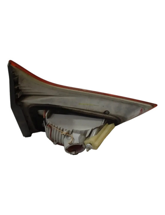 Lanterna Direita Tampa Traseira Bmw X6 V8 2010 2011 2012 Direito/passageiro Vermelho