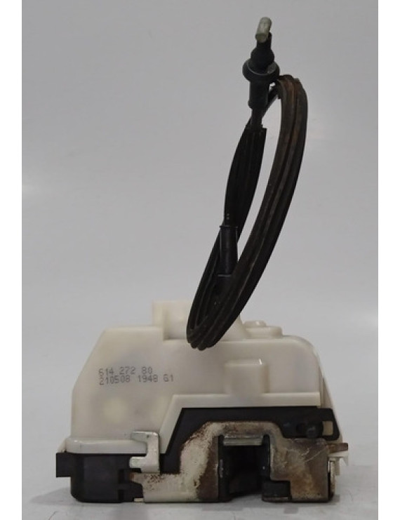 Fechadura Traseira Esquerda Citroen C3 2003 - 2012