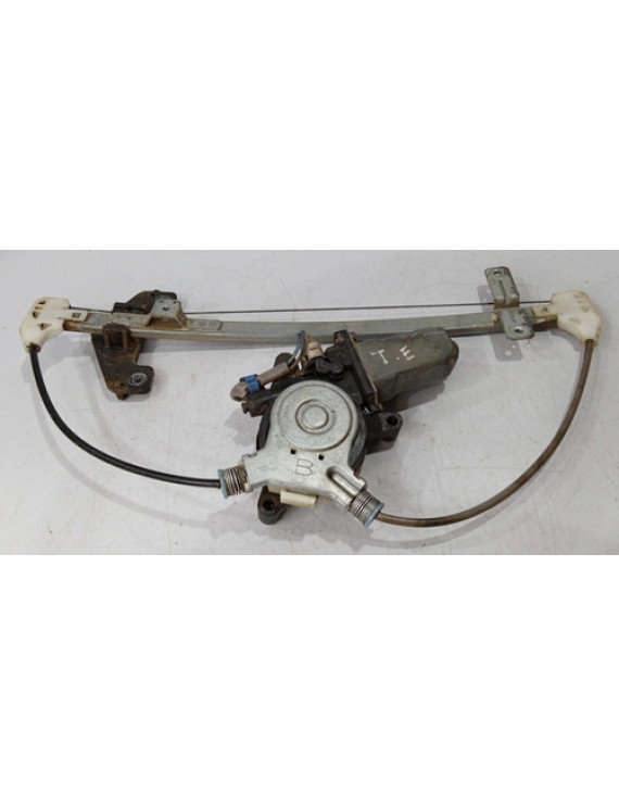 Máquina De Vidro Traseiro Esquerdo Honda Civic 2001 - 2005
