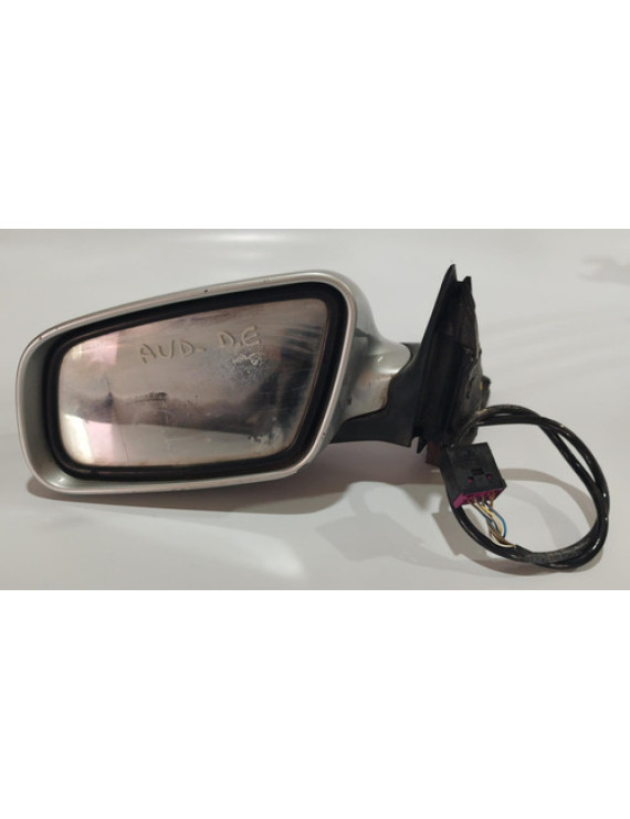 Retrovisor Esquerdo Audi A8 1997 1998 1999 2000
