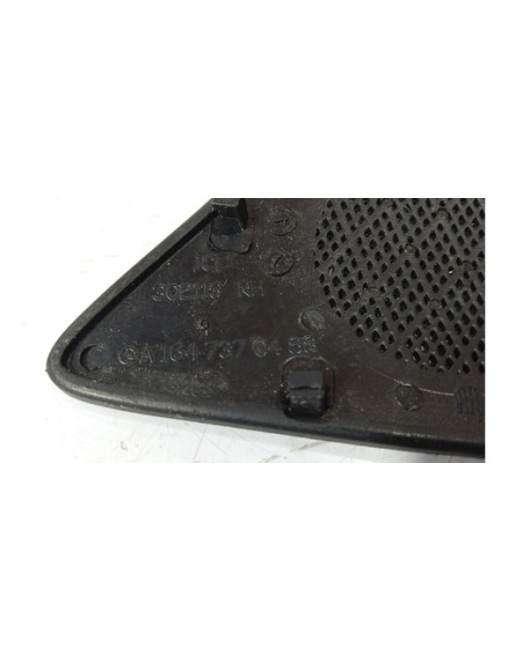 Tela Grade Alto Falante Porta Mercedes Ml350 2006 - 2011 Preto