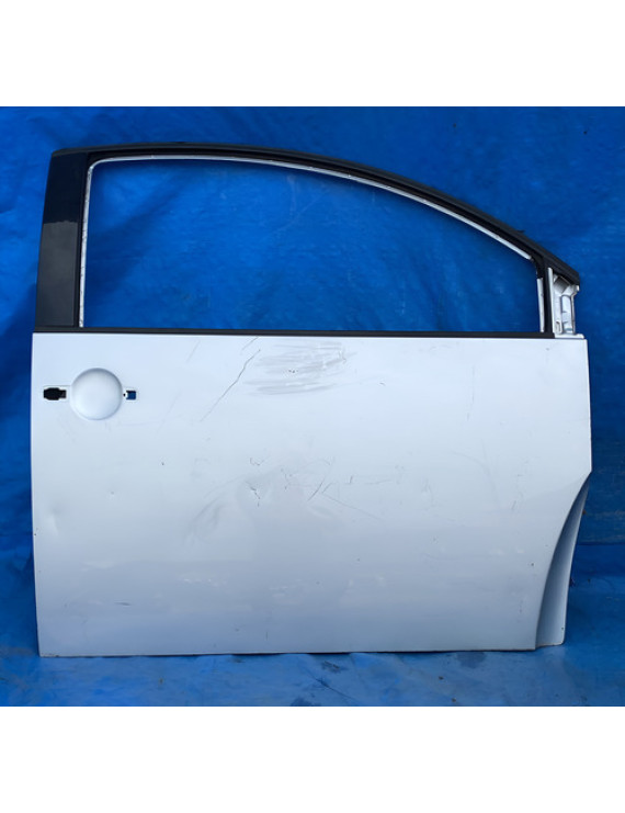 Porta Dianteira Direita New Beetle 2006 A 2012 Dianteira Direita Branco