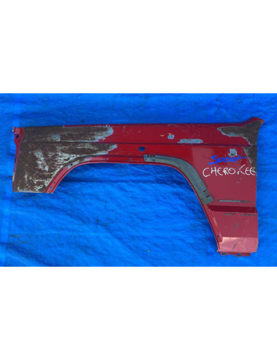 Paralama Esquerdo Jeep Cherokee Sport 1993 A 1999