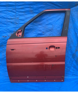 Porta Dianteira Esquerda Range Rover Sport 2007 2008 2009 Dianteira Esquerda Vermelho