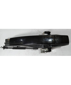 Maçaneta Traseira Direita Freelander 2 2008 - 2015 Preto Traseira