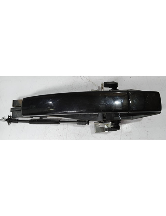 Maçaneta Traseira Direita Freelander 2 2008 - 2015 Preto Traseira