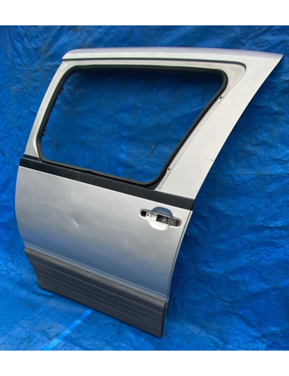 Porta Traseira Direita Toyota Prévia 1990 Á 1999 Traseira Direita Prateado