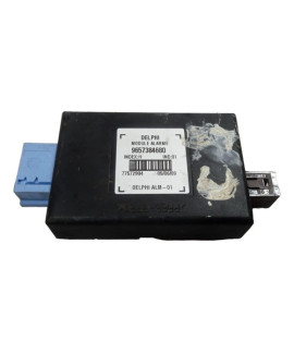 Módulo Do Alarme Peugeot 407 2006 2007 / 9657384680   