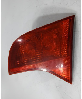 Lanterna Direita Tampa Traseira Audi A4 2007 Direito/passageiro Vermelho