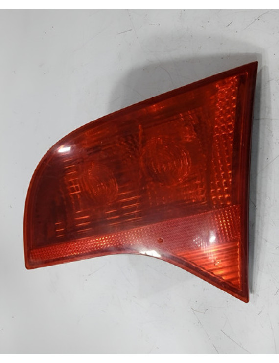Lanterna Direita Tampa Traseira Audi A4 2007 Direito/passageiro Vermelho