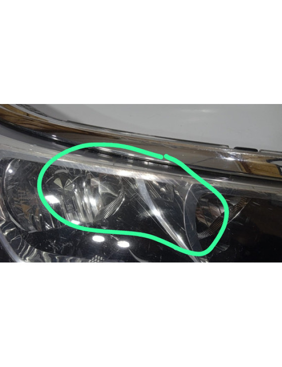 Farol Direito Led Corolla 2017 Detalhes Direito/passageiro